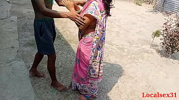 indian young beautiful girl saree removing