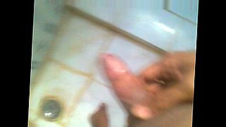 stepson caught stepmom masturbating and joins in