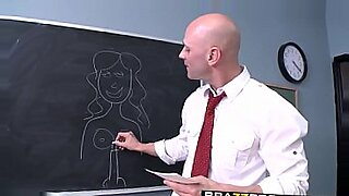 johnny sins playing with tits