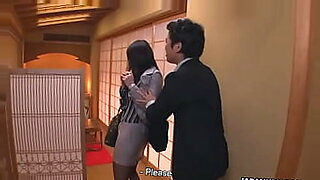 japanese oil massage tricked to fingering