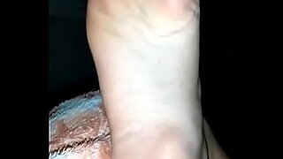 tied foot lick