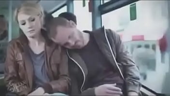 aria rae sex in bus