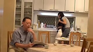 japanese father in law licking daughter in law