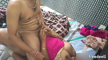 indian clean pussy aunty sucking and fucking game