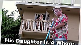 dad vs dauther big boobs video