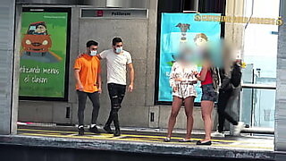 russian tourist fuck big cock stranger in public
