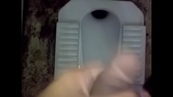 peeing toilet cam