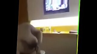 blondie fucked in hotel room by a small cock