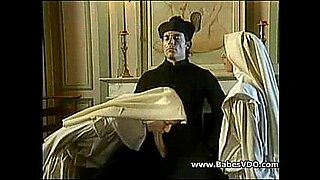 italian nun and priest