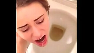 cute amateur couple toilet sex video
