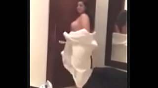 beautiful and hot stepmom fucked by her son in the bathroom