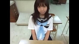 cute japanese girl anal masturbation in her room