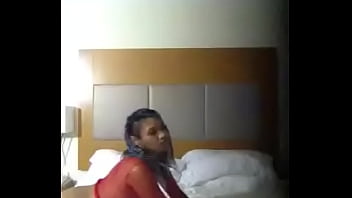 mom and boy fetish bed in hotel room