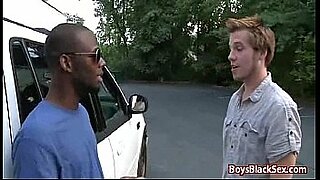 black young teen ebony vs monster white cock