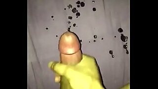 youthful baby home alone masturbating