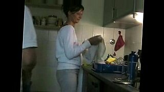 full length kitchen sex