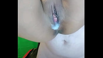 amatorial pussy sperm swallow