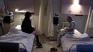 nurse and patient licking pussies in 69 rubbing in scissor kissing on the hospitals bed