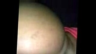 brunette has rough anal sex with her boyfriends son