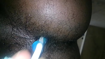 extremely painful anal sex by young black men