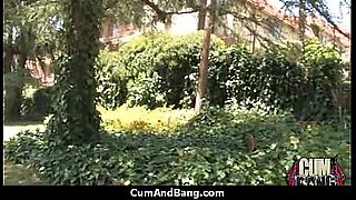 booty shaking and white guy licking black pussy and drink pee2