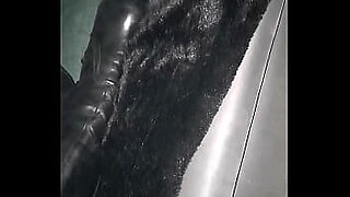 young leather boots piss