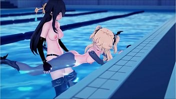 swimming pool porn sex