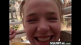 blonde amateur slut gets fucked in public bathroom