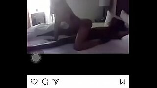 big booty asian sista makes her tits bounce while riding a hard black cock