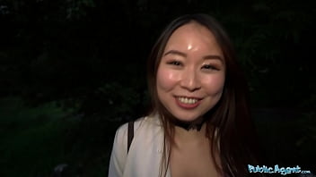 japanese girl angry he was cum inside pussy