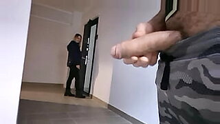 public groping touch dick in parada