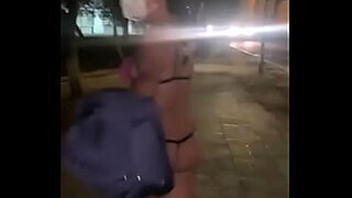 deep anal acrobat sex in the public