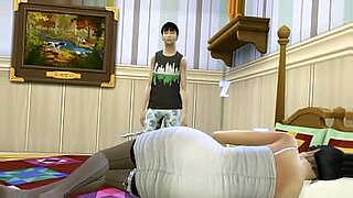 real mother in law and son hidden cam