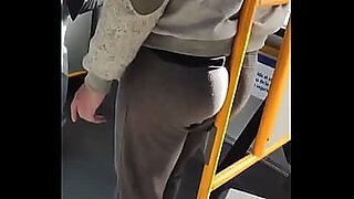 lesbian forced in bus with vibration on her panties