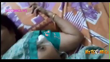 indian mature chubby couple bedroom sex tape3