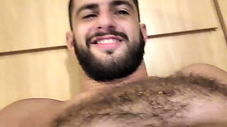 beard guy webcam