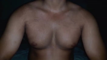 xxx touching big chest