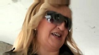 fat blond granny