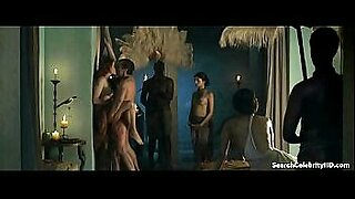 spartacus naked slaves market