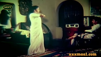 real mallu servant with boss old free video with blouse and mundu