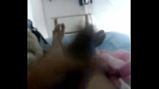 busty girl tied to bed in doggy getting her pussy and mouth fucked in the dungeon