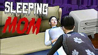 mom and son fuck while in yoga