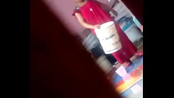 indian air hostess dress change
