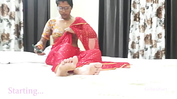 indian aunty saree sex back threesome fuck