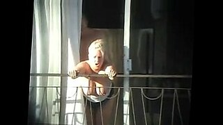euro lass at the glory hole down for bukkake after masturbation