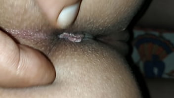 her pussy makes him moan