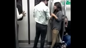 asian groped and fucked in bus