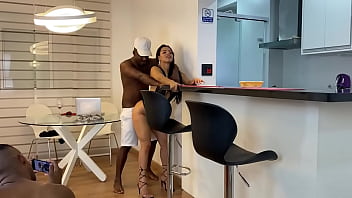 couple get strapon by a dominant woman
