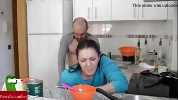 anal teen from redhead russian in the kitchen