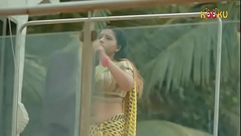 indian aunty force her freinds son